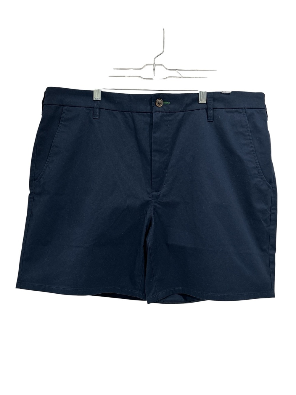 NWT Orvis Angler Chino Short 7" in Navy Blue - Size 42